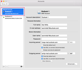 closests program to outlook for mac